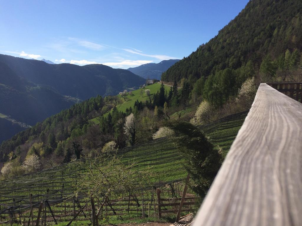 Gruberhof Villa San Genesio Atesino Buitenkant foto