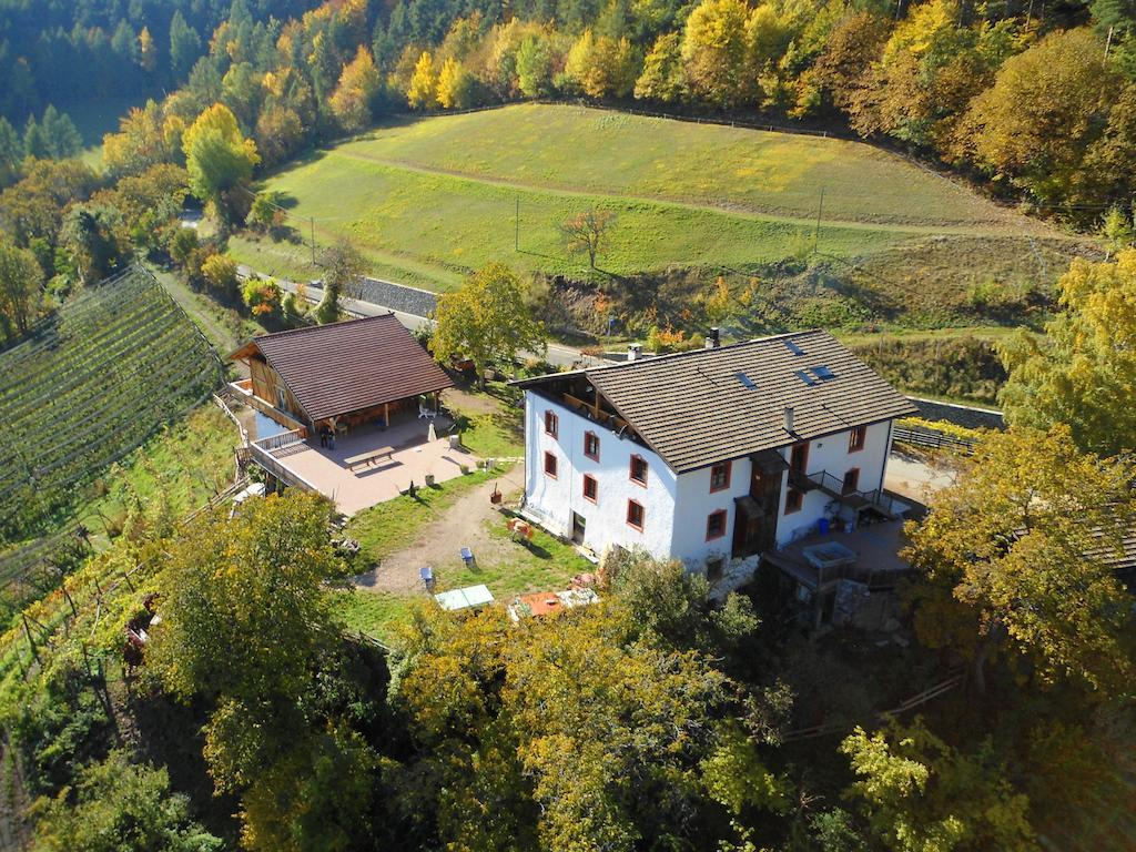 Gruberhof Villa San Genesio Atesino Buitenkant foto