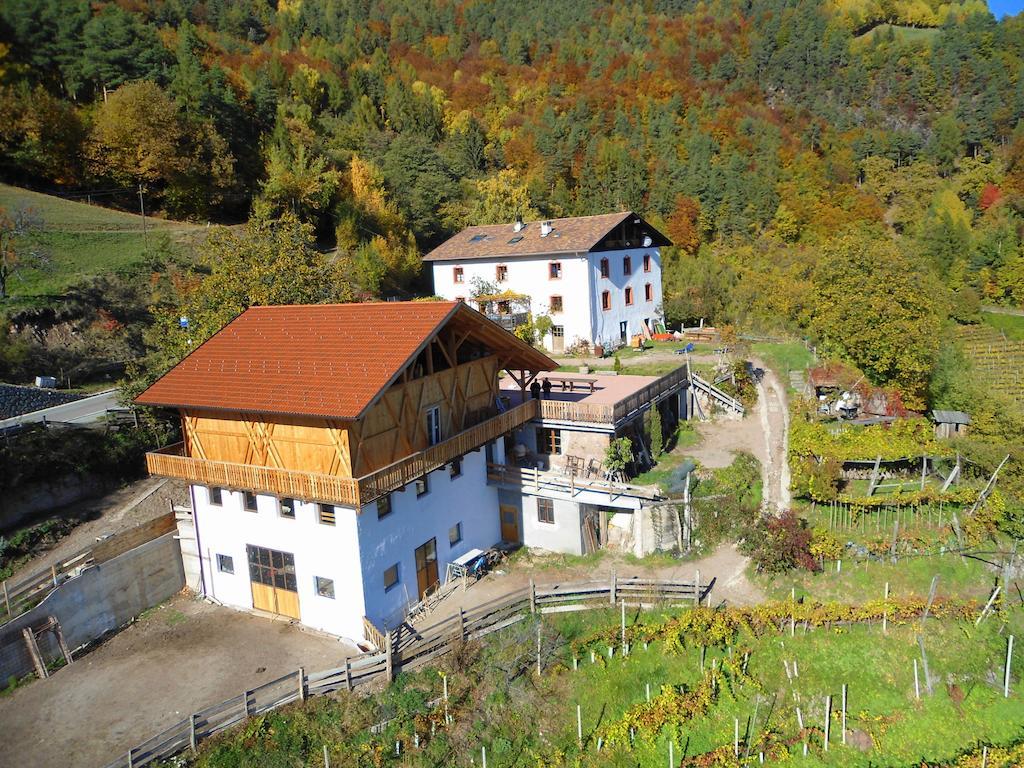 Gruberhof Villa San Genesio Atesino Buitenkant foto